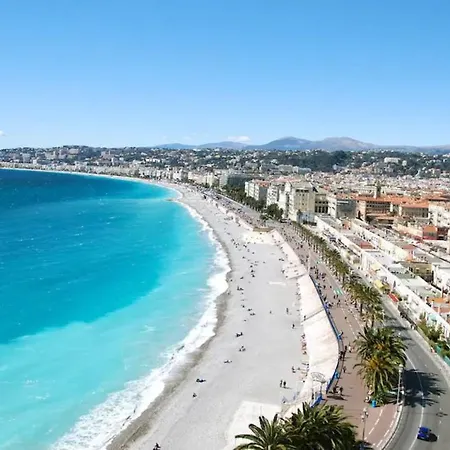 شقة Moderne & Calme Proche Et Centre نيس