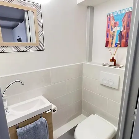 Moderne & Calme Proche Et Centre Apartment