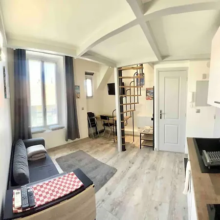 Moderne & Calme Proche Et Centre * 尼斯